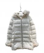 Resexxyリゼクシー）の古着「ダウンコート」｜ホワイト