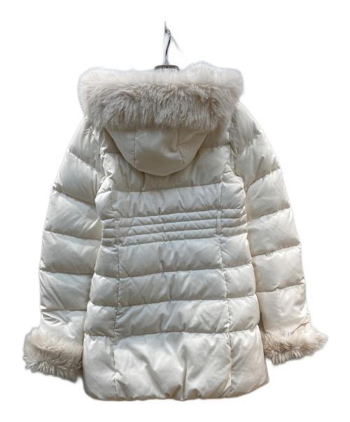 Resexxy（リゼクシー）RESEXXY (リゼクシー) ダウンコート ホワイト サイズ:Sの古着・服飾アイテム