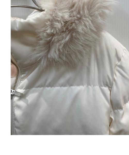 Resexxy（リゼクシー）RESEXXY (リゼクシー) ダウンコート ホワイト サイズ:Sの古着・服飾アイテム