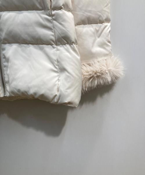 Resexxy（リゼクシー）RESEXXY (リゼクシー) ダウンコート ホワイト サイズ:Sの古着・服飾アイテム