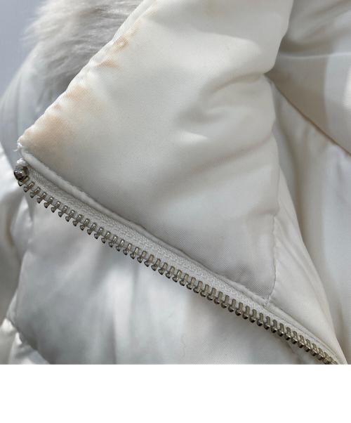 Resexxy（リゼクシー）RESEXXY (リゼクシー) ダウンコート ホワイト サイズ:Sの古着・服飾アイテム
