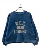 Champion REVERSE WEAVEチャンピオン リバース ウィーブ）の古着「スウェット」｜ブルー
