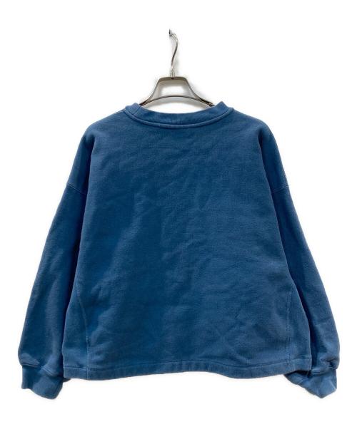 Champion REVERSE WEAVE（チャンピオン リバース ウィーブ）Champion REVERSE WEAVE (チャンピオン リバース ウィーブ) スウェット ブルー サイズ:Lの古着・服飾アイテム