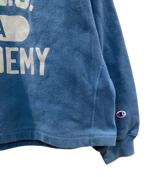 Champion REVERSE WEAVE（チャンピオン リバース ウィーブ）Champion REVERSE WEAVE (チャンピオン リバース ウィーブ) スウェット ブルー サイズ:Lの古着・服飾アイテム