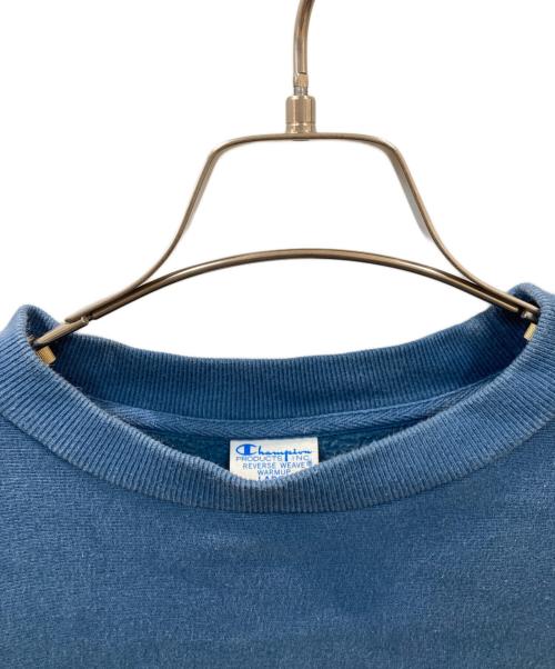 Champion REVERSE WEAVE（チャンピオン リバース ウィーブ）Champion REVERSE WEAVE (チャンピオン リバース ウィーブ) スウェット ブルー サイズ:Lの古着・服飾アイテム