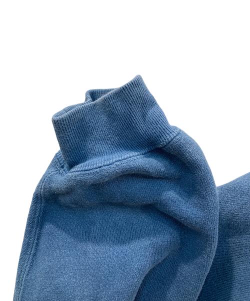 Champion REVERSE WEAVE（チャンピオン リバース ウィーブ）Champion REVERSE WEAVE (チャンピオン リバース ウィーブ) スウェット ブルー サイズ:Lの古着・服飾アイテム