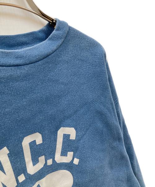 Champion REVERSE WEAVE（チャンピオン リバース ウィーブ）Champion REVERSE WEAVE (チャンピオン リバース ウィーブ) スウェット ブルー サイズ:Lの古着・服飾アイテム