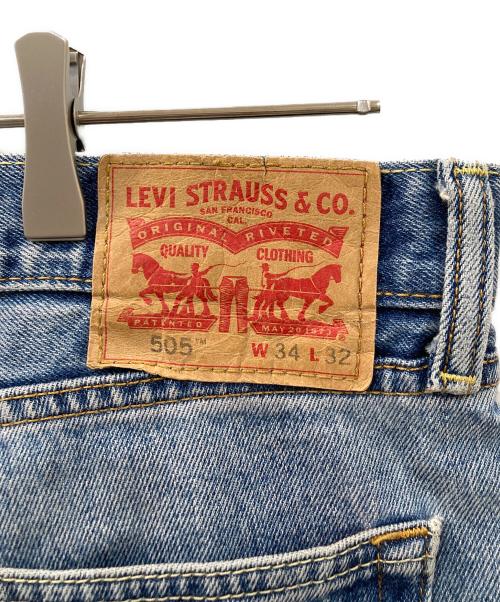 LEVI'S（リーバイス）LEVI'S (リーバイス) デニムパンツ インディゴ サイズ:34の古着・服飾アイテム