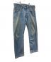 中古・古着 LEVI'S (リーバイス) デニムパンツ インディゴ サイズ:34：4000円