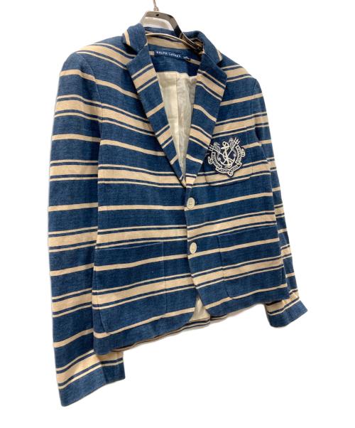 RALPH LAUREN（ラルフローレン）RALPH LAUREN (ラルフローレン) ブレザー ネイビー サイズ:Sの古着・服飾アイテム
