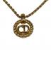 Christian Dior (クリスチャン ディオール) サークル ロゴ ネックレス：12000円