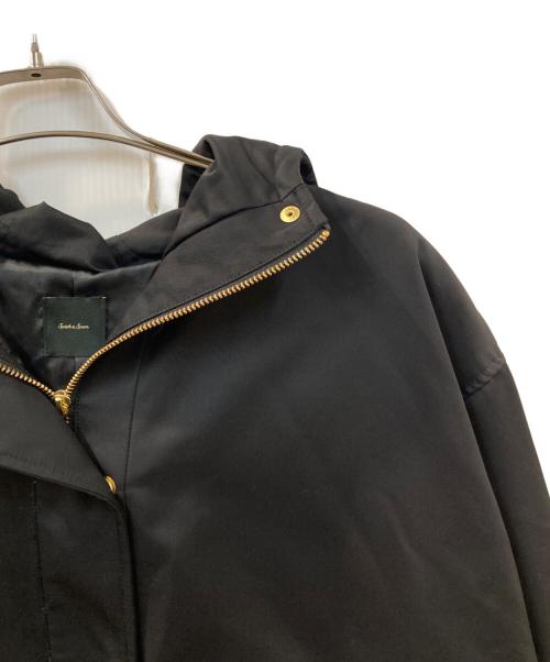 Spick and Span（スピック＆スパン）Spick and Span (スピック＆スパン) 撥水マウンテンパーカー ブラック サイズ:36の古着・服飾アイテム