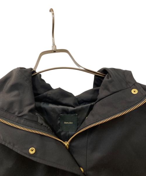 Spick and Span（スピック＆スパン）Spick and Span (スピック＆スパン) 撥水マウンテンパーカー ブラック サイズ:36の古着・服飾アイテム