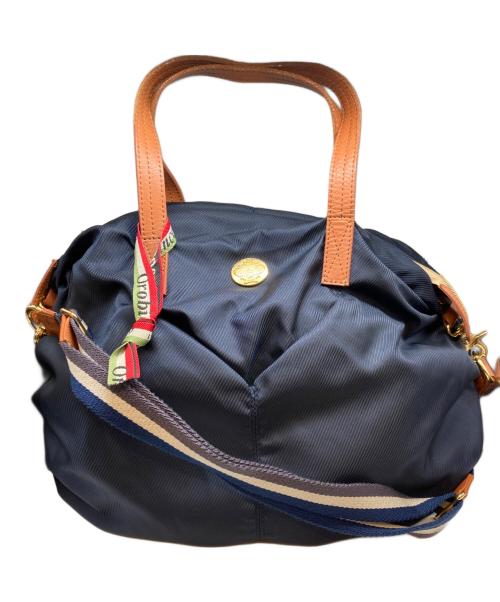 Orobianco（オロビアンコ）Orobianco (オロビアンコ) トートバッグ ネイビーの古着・服飾アイテム