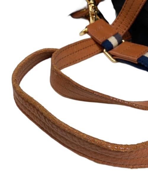 Orobianco（オロビアンコ）Orobianco (オロビアンコ) トートバッグ ネイビーの古着・服飾アイテム