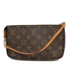 LOUIS VUITTON（ルイ ヴィトン）の古着「ポシェット」｜ブラウン