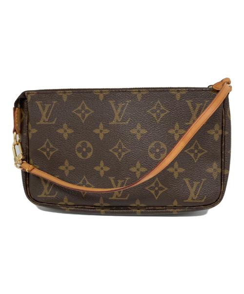LOUIS VUITTON（ルイ ヴィトン）LOUIS VUITTON (ルイ ヴィトン) ポシェット ブラウンの古着・服飾アイテム