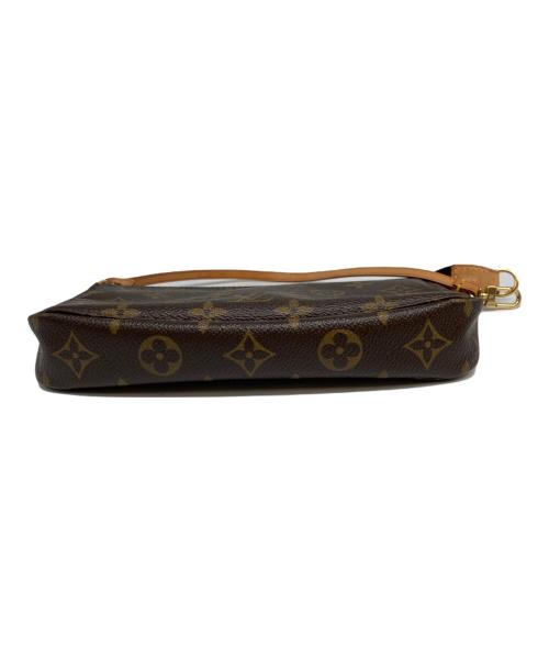 LOUIS VUITTON（ルイ ヴィトン）LOUIS VUITTON (ルイ ヴィトン) ポシェット ブラウンの古着・服飾アイテム