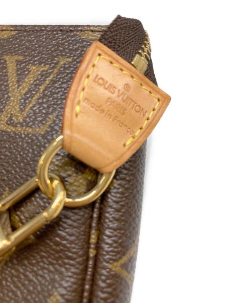 LOUIS VUITTON（ルイ ヴィトン）LOUIS VUITTON (ルイ ヴィトン) ポシェット ブラウンの古着・服飾アイテム