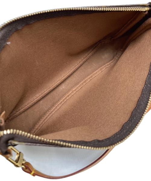 LOUIS VUITTON（ルイ ヴィトン）LOUIS VUITTON (ルイ ヴィトン) ポシェット ブラウンの古着・服飾アイテム