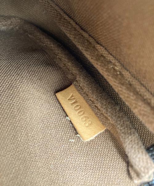 LOUIS VUITTON（ルイ ヴィトン）LOUIS VUITTON (ルイ ヴィトン) ポシェット ブラウンの古着・服飾アイテム