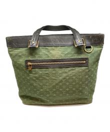 LOUIS VUITTON（ルイ ヴィトン）の古着「ルシーユGM」｜グリーン