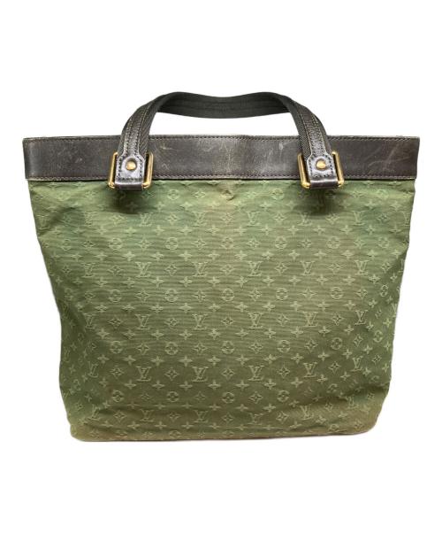 LOUIS VUITTON（ルイ ヴィトン）LOUIS VUITTON (ルイ ヴィトン) ルシーユGM グリーンの古着・服飾アイテム