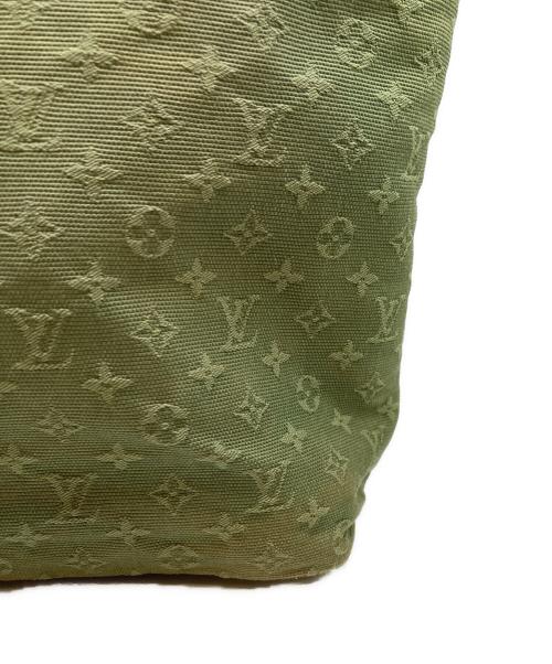 LOUIS VUITTON（ルイ ヴィトン）LOUIS VUITTON (ルイ ヴィトン) ルシーユGM グリーンの古着・服飾アイテム