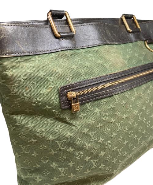 LOUIS VUITTON（ルイ ヴィトン）LOUIS VUITTON (ルイ ヴィトン) ルシーユGM グリーンの古着・服飾アイテム