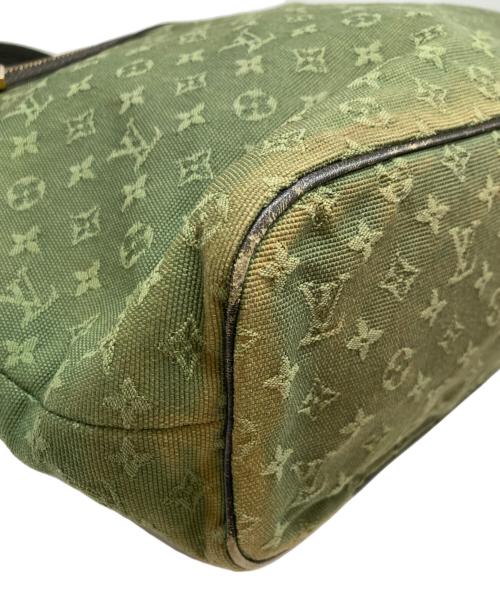 LOUIS VUITTON（ルイ ヴィトン）LOUIS VUITTON (ルイ ヴィトン) ルシーユGM グリーンの古着・服飾アイテム