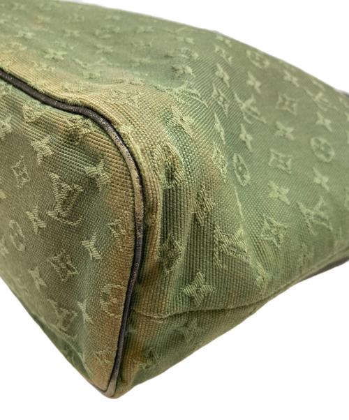 LOUIS VUITTON（ルイ ヴィトン）LOUIS VUITTON (ルイ ヴィトン) ルシーユGM グリーンの古着・服飾アイテム