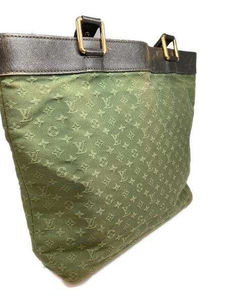 LOUIS VUITTON（ルイ ヴィトン）LOUIS VUITTON (ルイ ヴィトン) ルシーユGM グリーンの古着・服飾アイテム
