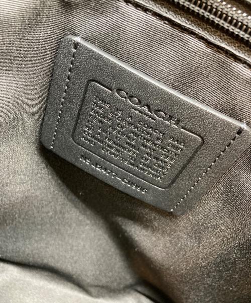 COACH（コーチ）COACH (コーチ) SMITH スミス レザー ラージトート ネイビーの古着・服飾アイテム
