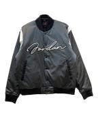 JORDANジョーダン）の古着「MVP HBR VRSTY JKT」｜グレー