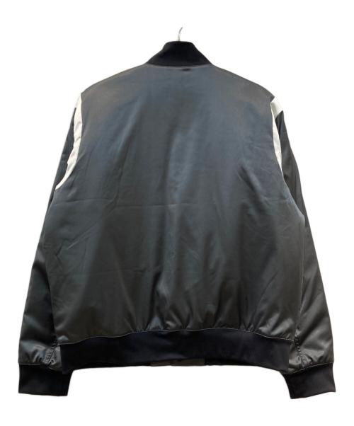 JORDAN（ジョーダン）JORDAN (ジョーダン) MVP HBR VRSTY JKT グレー サイズ:Lの古着・服飾アイテム