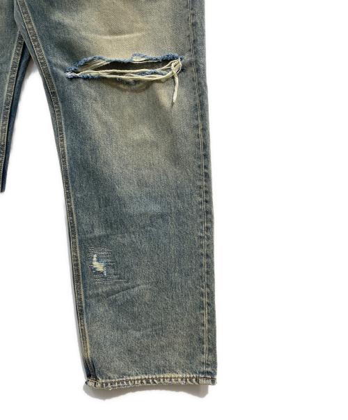 Ksubi（スビ）Ksubi (スビ) Anti K Throw Bak Trash Denim クラッシュデニム インディゴ サイズ:34の古着・服飾アイテム