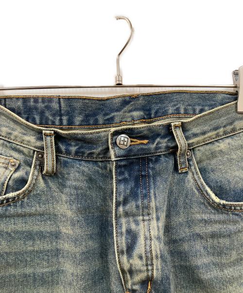Ksubi（スビ）Ksubi (スビ) Anti K Throw Bak Trash Denim クラッシュデニム インディゴ サイズ:34の古着・服飾アイテム