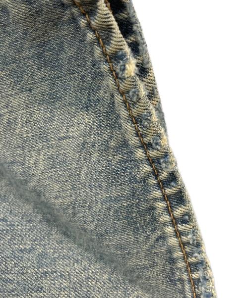 Ksubi（スビ）Ksubi (スビ) Anti K Throw Bak Trash Denim クラッシュデニム インディゴ サイズ:34の古着・服飾アイテム