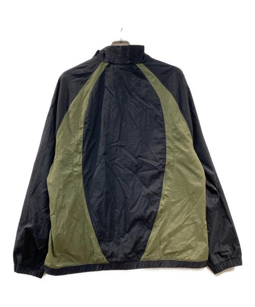 JORDAN（ジョーダン）JORDAN (ジョーダン) SPRT JAM WARM UP JACKET ブラック×グリーン サイズ:XLの古着・服飾アイテム