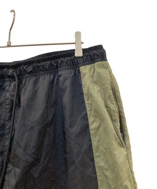 JORDAN（ジョーダン）JORDAN (ジョーダン) SPRT JAM WARM UP PANT ブラック×グリーン サイズ:XLの古着・服飾アイテム