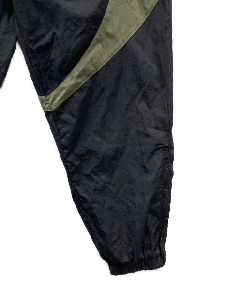 JORDAN（ジョーダン）JORDAN (ジョーダン) SPRT JAM WARM UP PANT ブラック×グリーン サイズ:XLの古着・服飾アイテム
