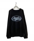 SUPPLIERサプライヤー）の古着「カシミヤ混ニット」｜ブラック