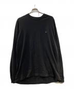 SUPREMEシュプリーム）の古着「Small Box L/S Tee スモールボックスロゴ ロングスリーブTシャツ」｜ブラック