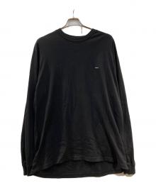 SUPREME（シュプリーム）の古着「Small Box L/S Tee スモールボックスロゴ ロングスリーブTシャツ」｜ブラック