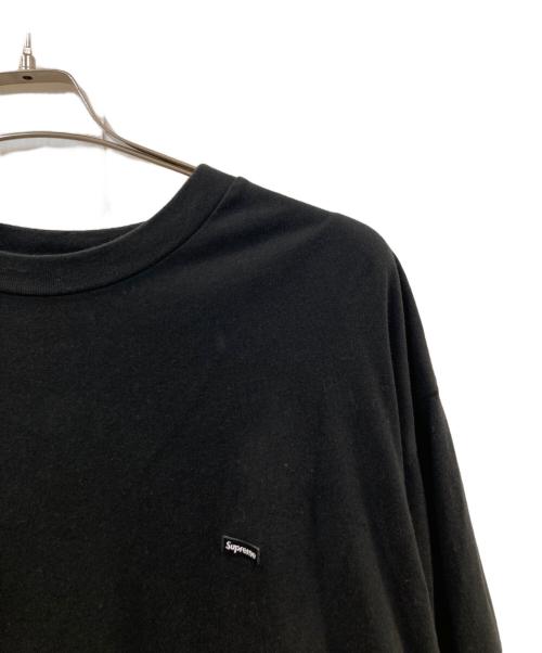 SUPREME（シュプリーム）Supreme (シュプリーム) Small Box L/S Tee スモールボックスロゴ ロングスリーブTシャツ ブラック サイズ:XLの古着・服飾アイテム