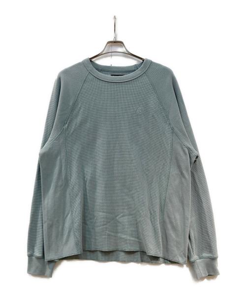 SUPPLIER（サプライヤー）SUPPLIER (サプライヤー) 長袖Tシャツ グリーン サイズ:XLの古着・服飾アイテム