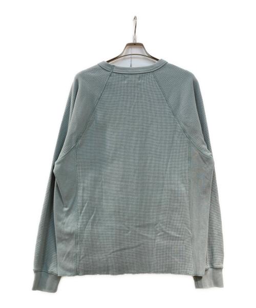 SUPPLIER（サプライヤー）SUPPLIER (サプライヤー) 長袖Tシャツ グリーン サイズ:XLの古着・服飾アイテム