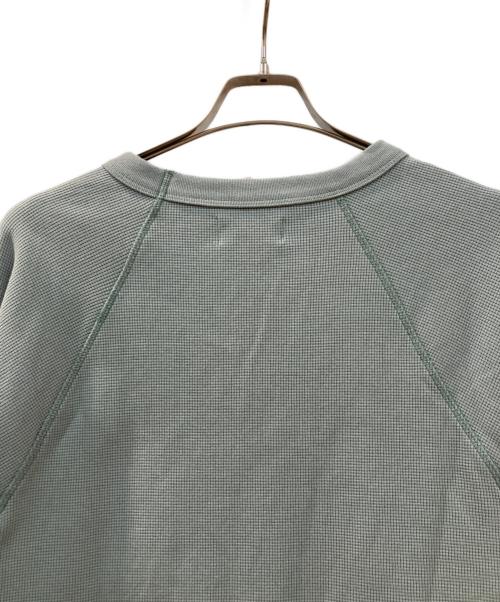 SUPPLIER（サプライヤー）SUPPLIER (サプライヤー) 長袖Tシャツ グリーン サイズ:XLの古着・服飾アイテム