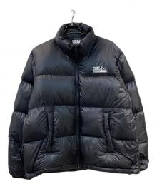 FIRST DOWN（ファーストダウン）の古着「ダウンジャケット」｜ブラック