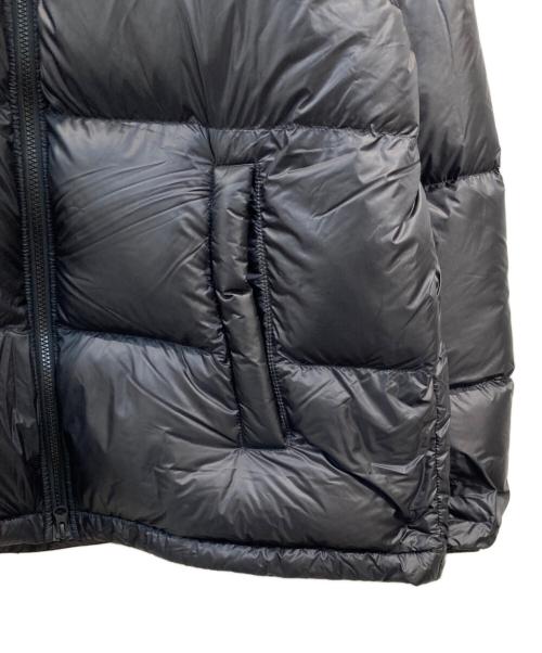 FIRST DOWN（ファーストダウン）FIRST DOWN (ファーストダウン) ダウンジャケット ブラック サイズ:XLの古着・服飾アイテム